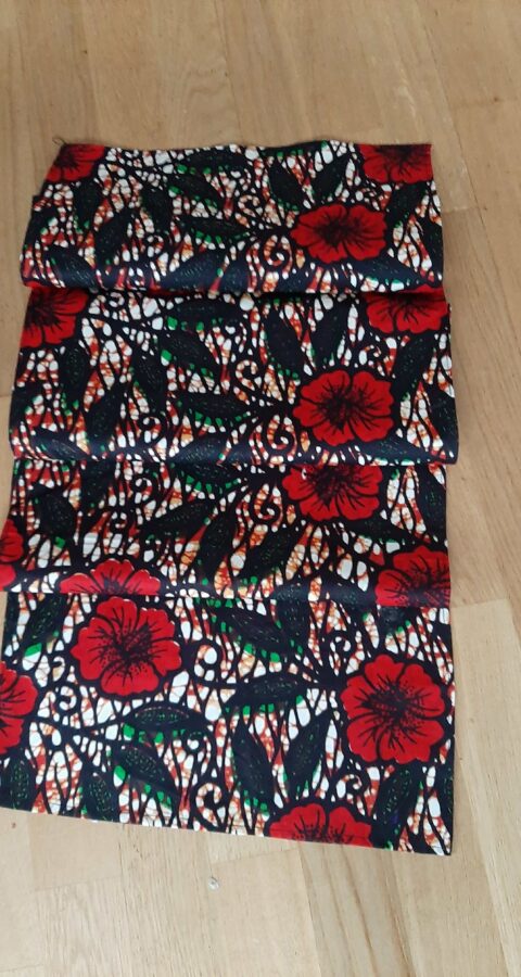 Table Runner Kitenge 2