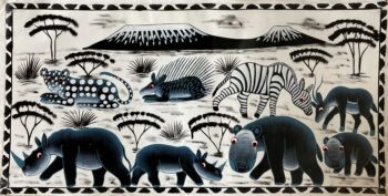 Kilimanjaro Animal Party